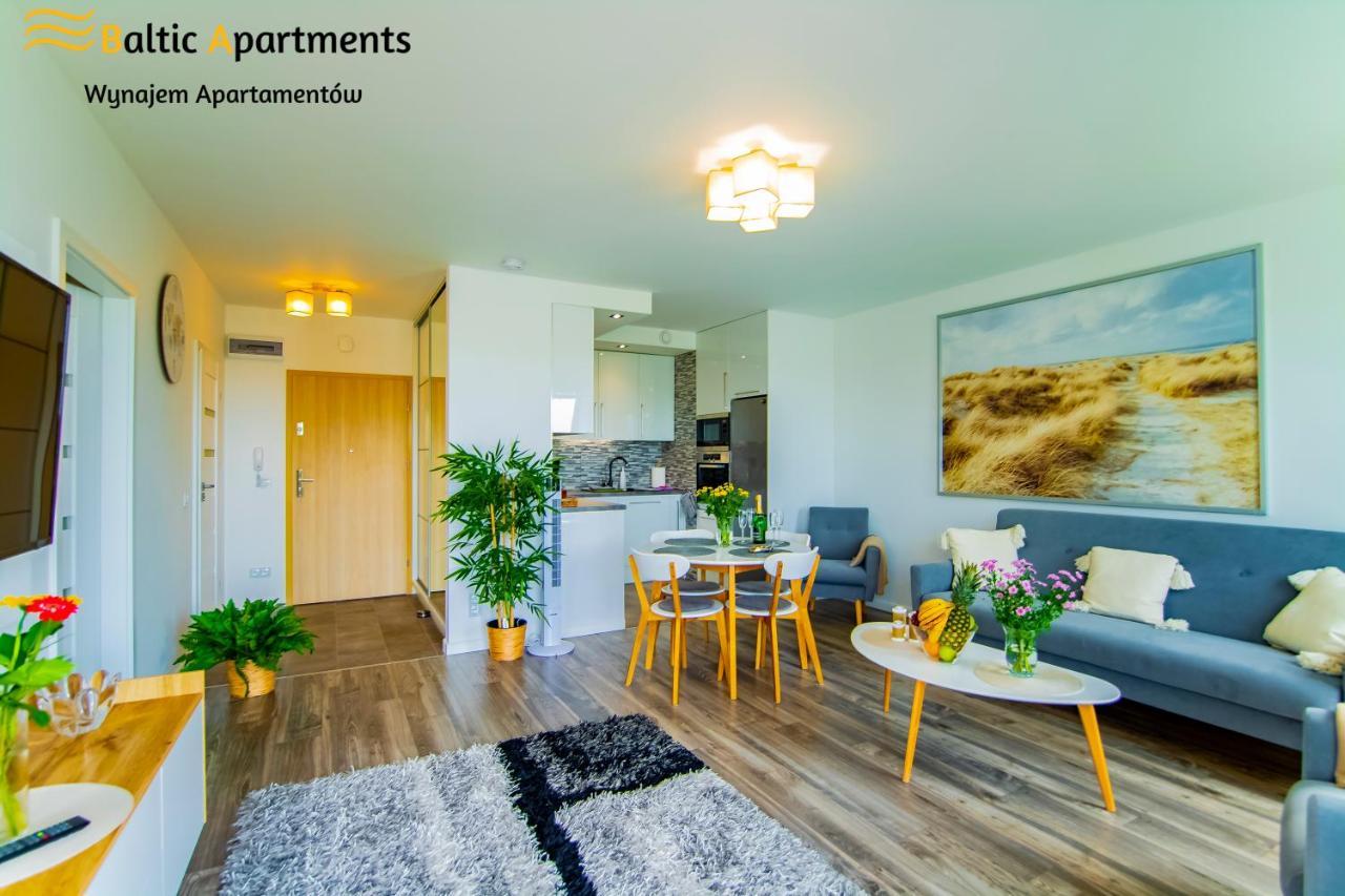 Baltic Apartments - Apartamenty Baltyk Bay View Świnoujście Exteriör bild