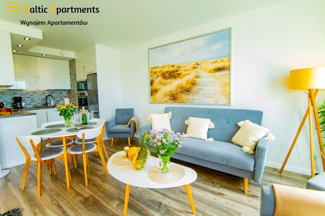 Baltic Apartments - Apartamenty Baltyk Bay View Świnoujście Exteriör bild
