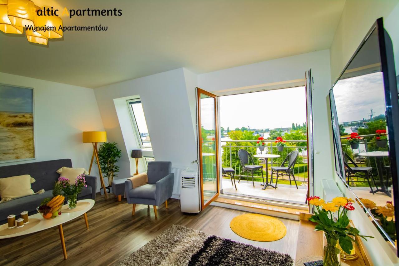 Baltic Apartments - Apartamenty Baltyk Bay View Świnoujście Exteriör bild