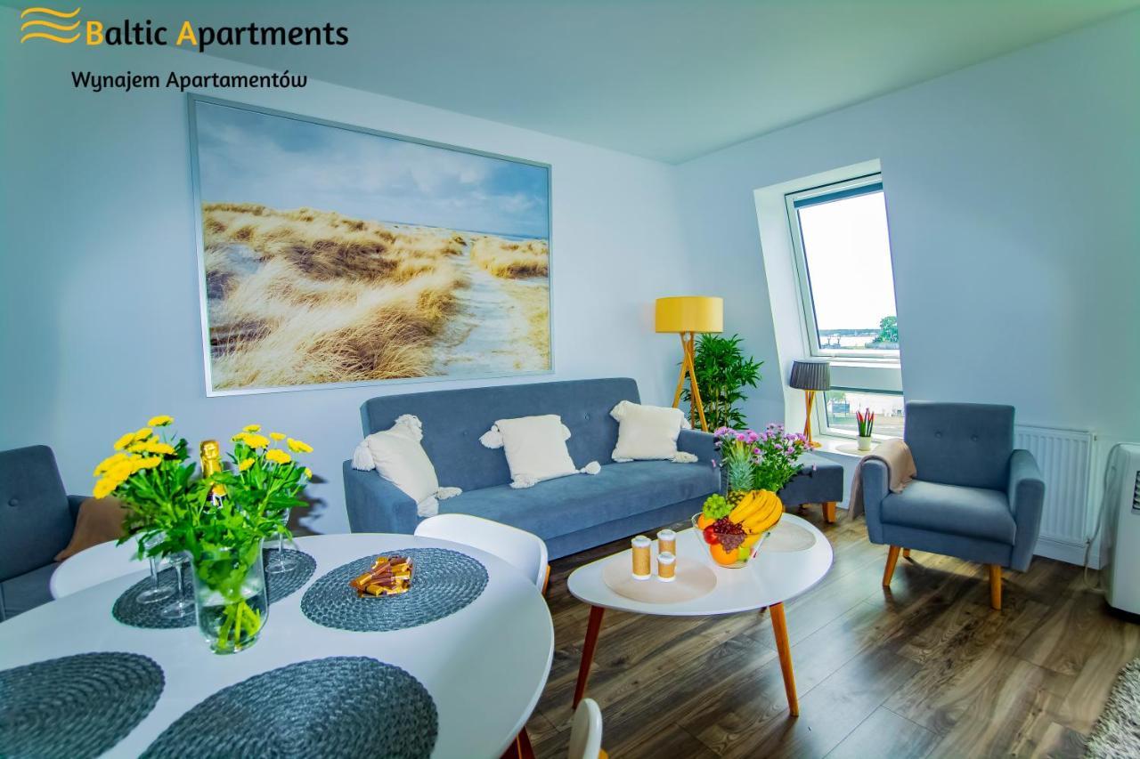 Baltic Apartments - Apartamenty Baltyk Bay View Świnoujście Exteriör bild