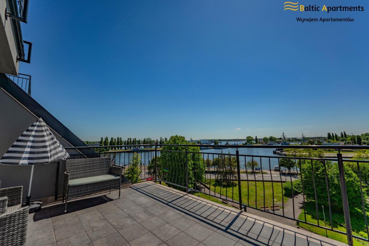 Baltic Apartments - Apartamenty Baltyk Bay View Świnoujście Exteriör bild