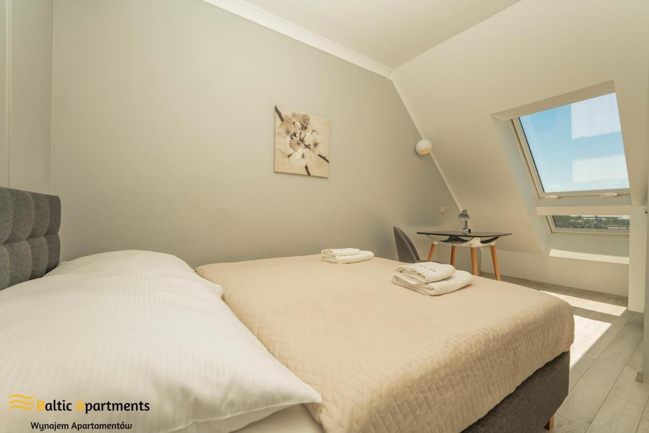 Baltic Apartments - Apartamenty Baltyk Bay View Świnoujście Exteriör bild