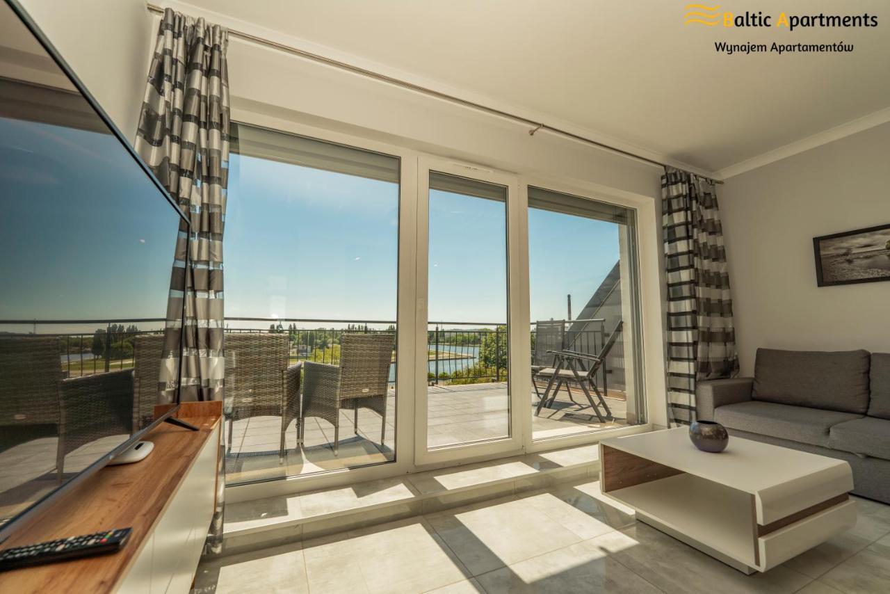 Baltic Apartments - Apartamenty Baltyk Bay View Świnoujście Exteriör bild