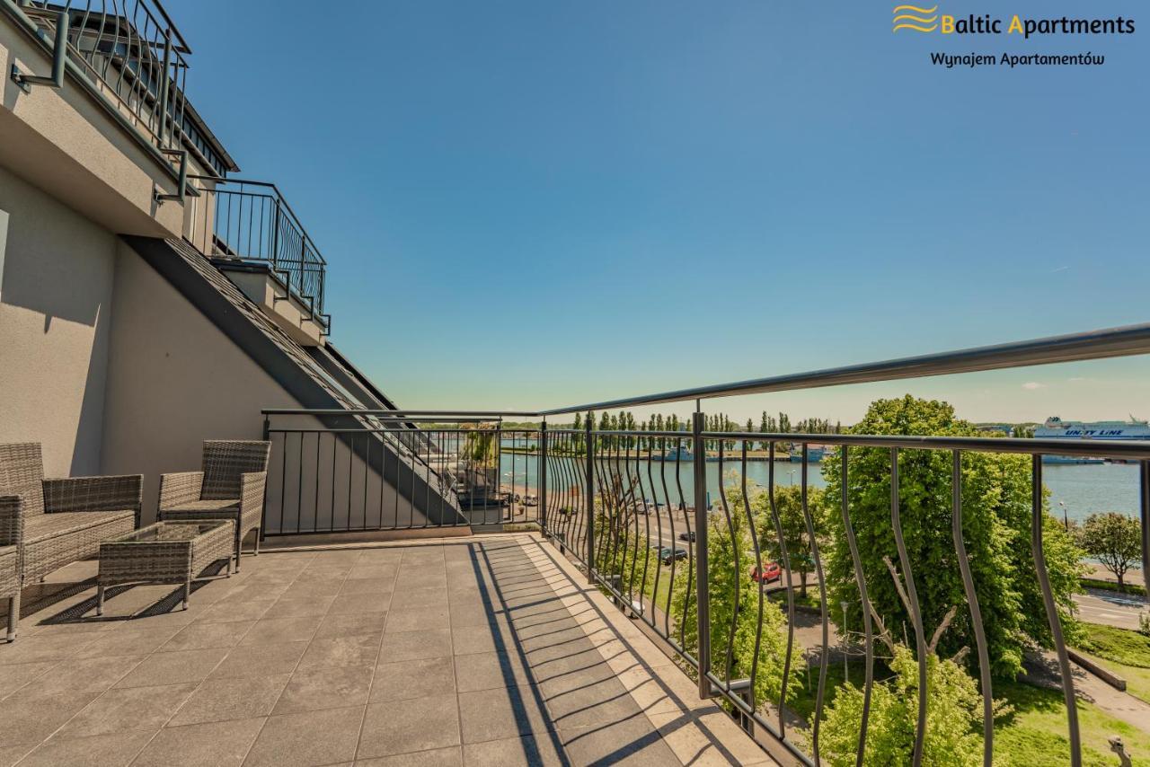 Baltic Apartments - Apartamenty Baltyk Bay View Świnoujście Exteriör bild