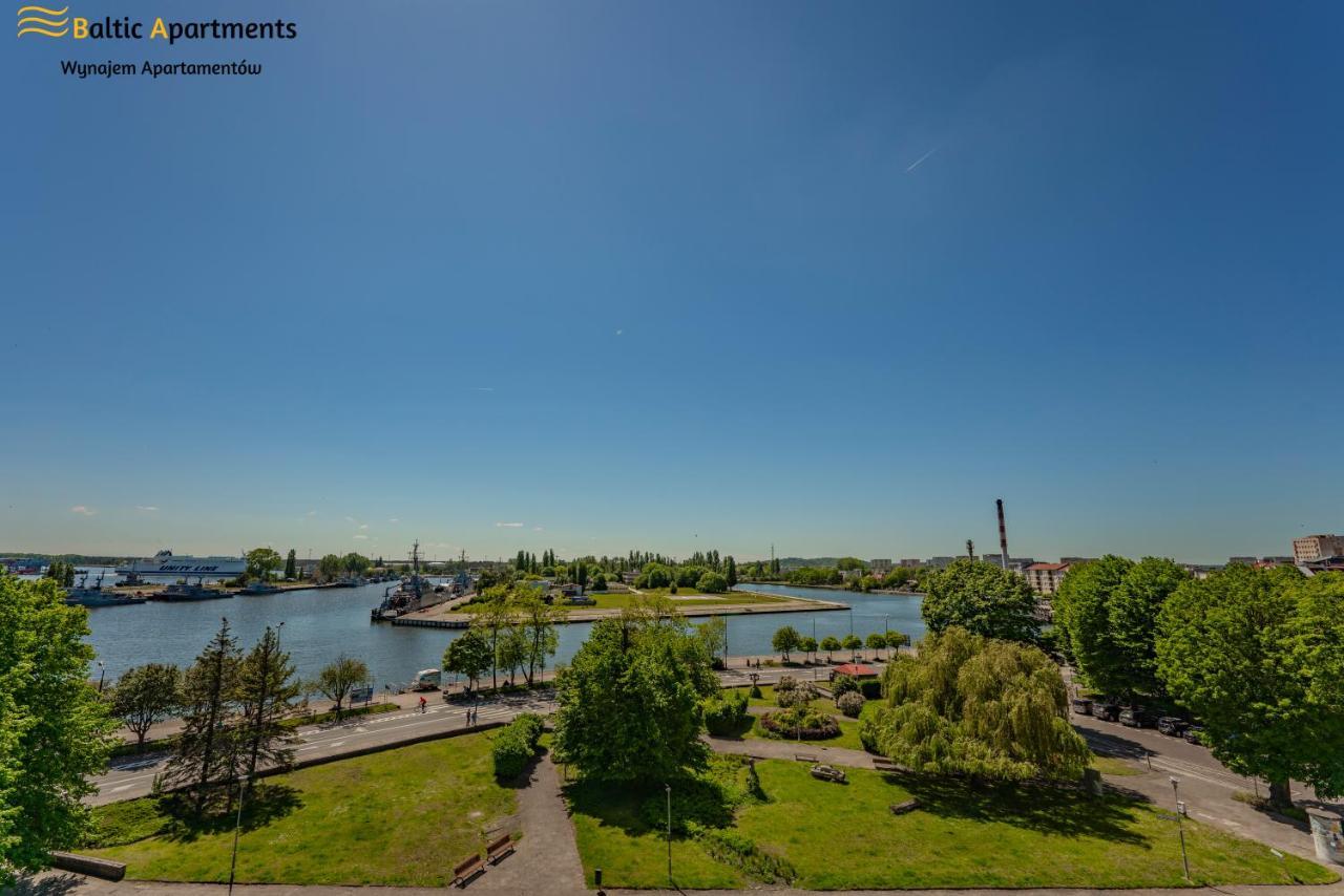 Baltic Apartments - Apartamenty Baltyk Bay View Świnoujście Exteriör bild