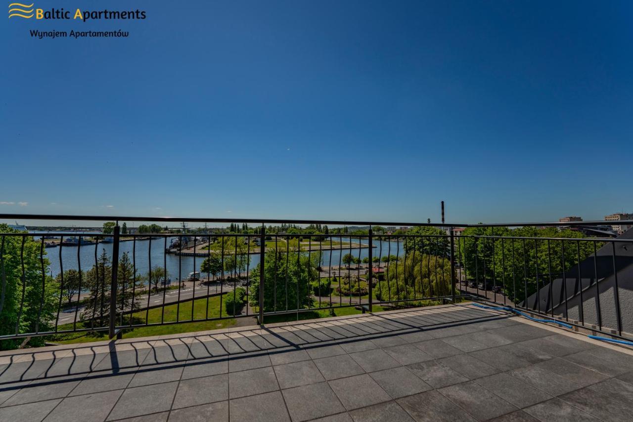 Baltic Apartments - Apartamenty Baltyk Bay View Świnoujście Exteriör bild