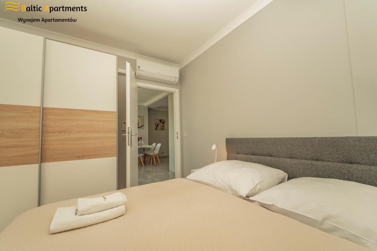 Baltic Apartments - Apartamenty Baltyk Bay View Świnoujście Exteriör bild