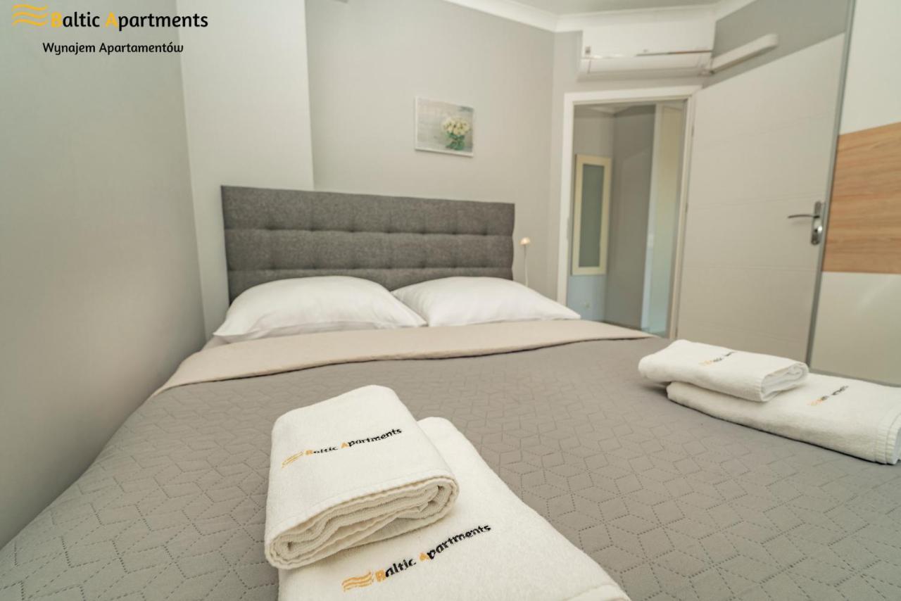 Baltic Apartments - Apartamenty Baltyk Bay View Świnoujście Exteriör bild