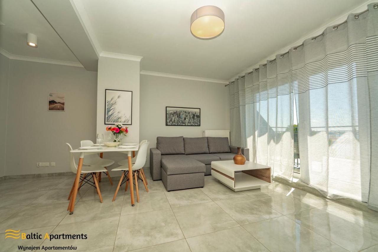 Baltic Apartments - Apartamenty Baltyk Bay View Świnoujście Exteriör bild