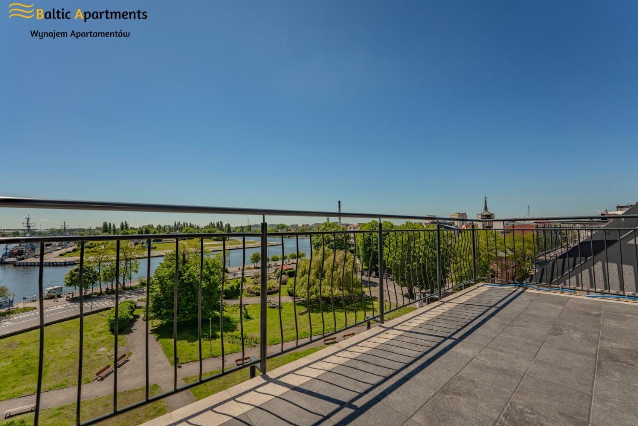 Baltic Apartments - Apartamenty Baltyk Bay View Świnoujście Exteriör bild