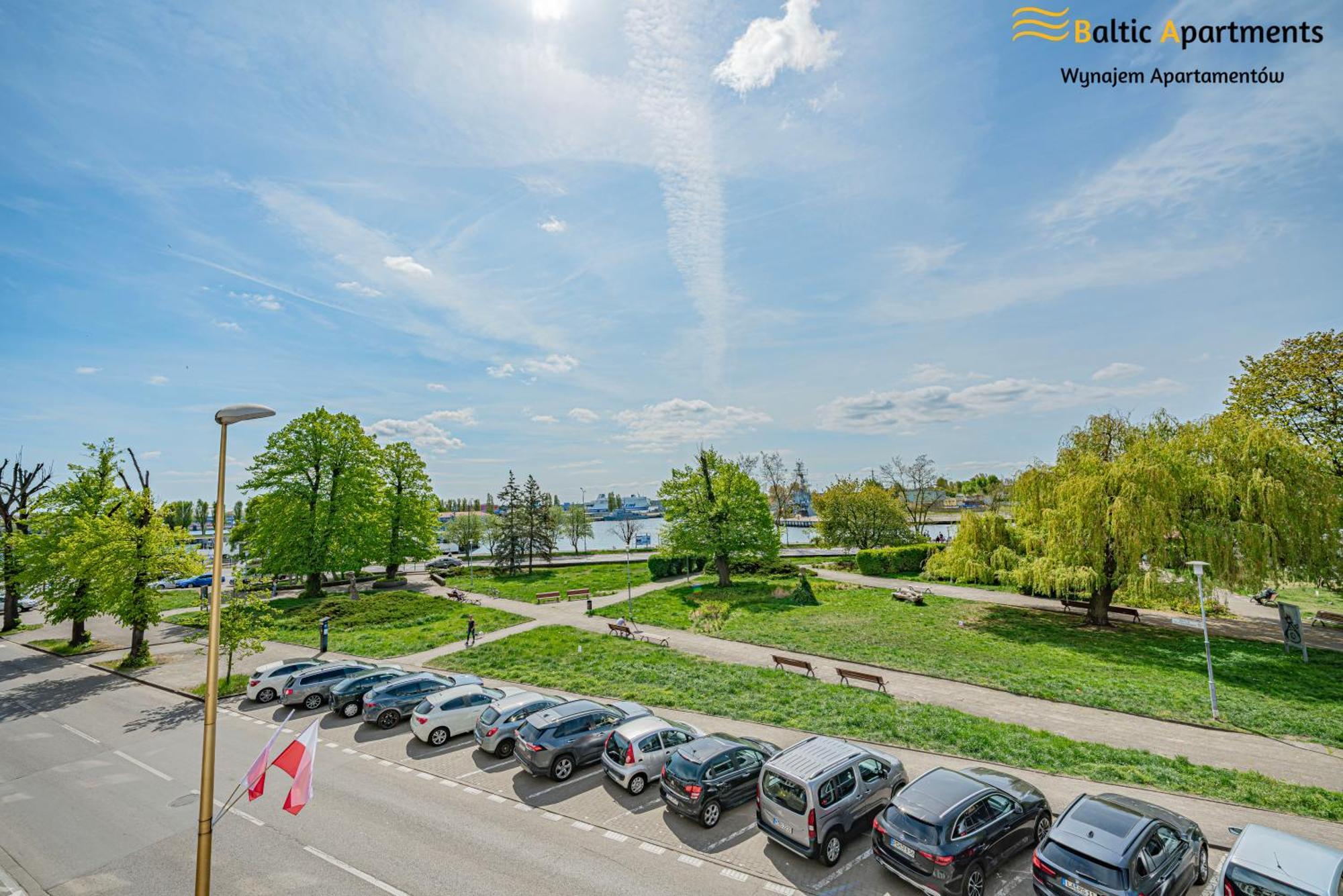 Baltic Apartments - Apartamenty Baltyk Bay View Świnoujście Exteriör bild