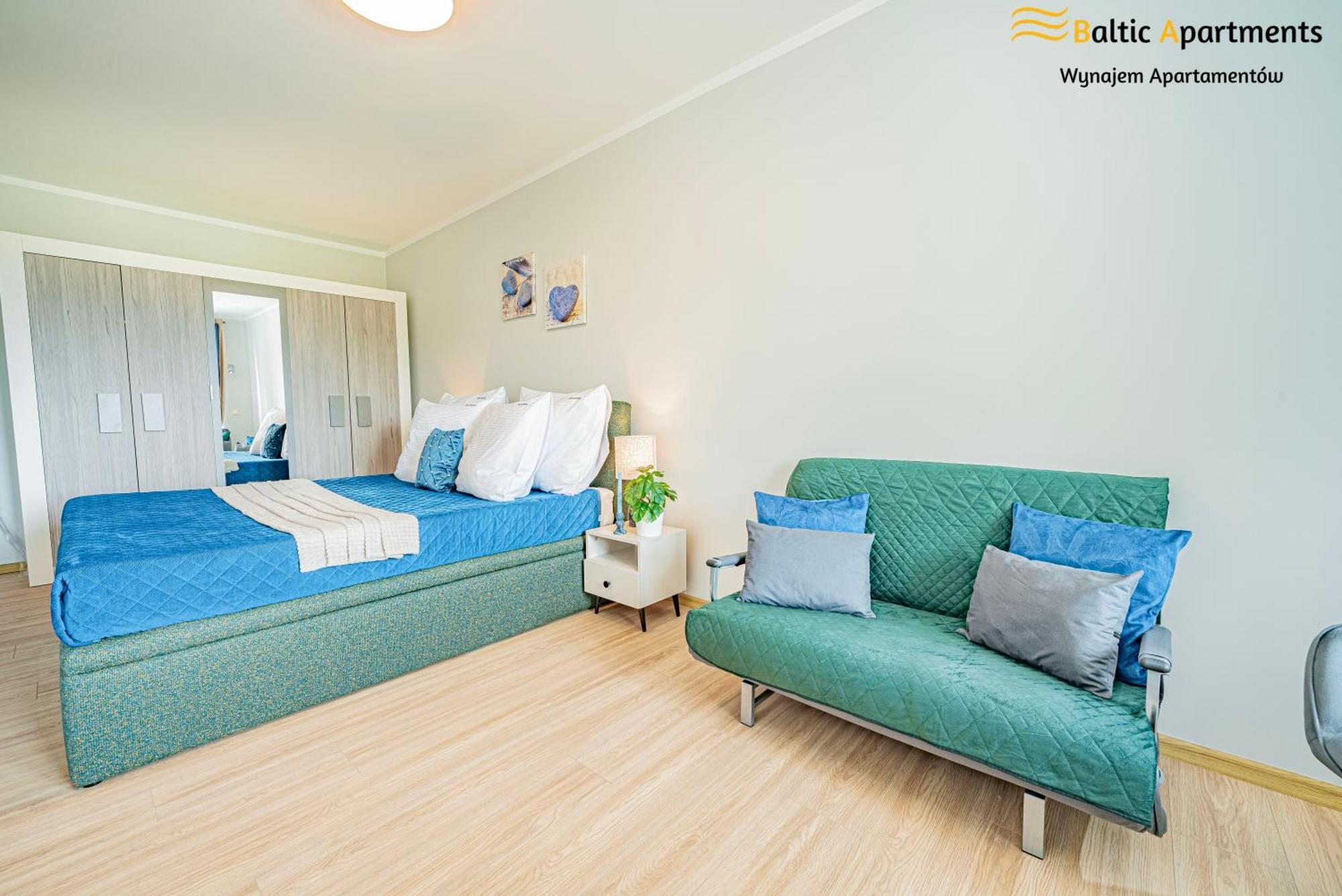 Baltic Apartments - Apartamenty Baltyk Bay View Świnoujście Exteriör bild