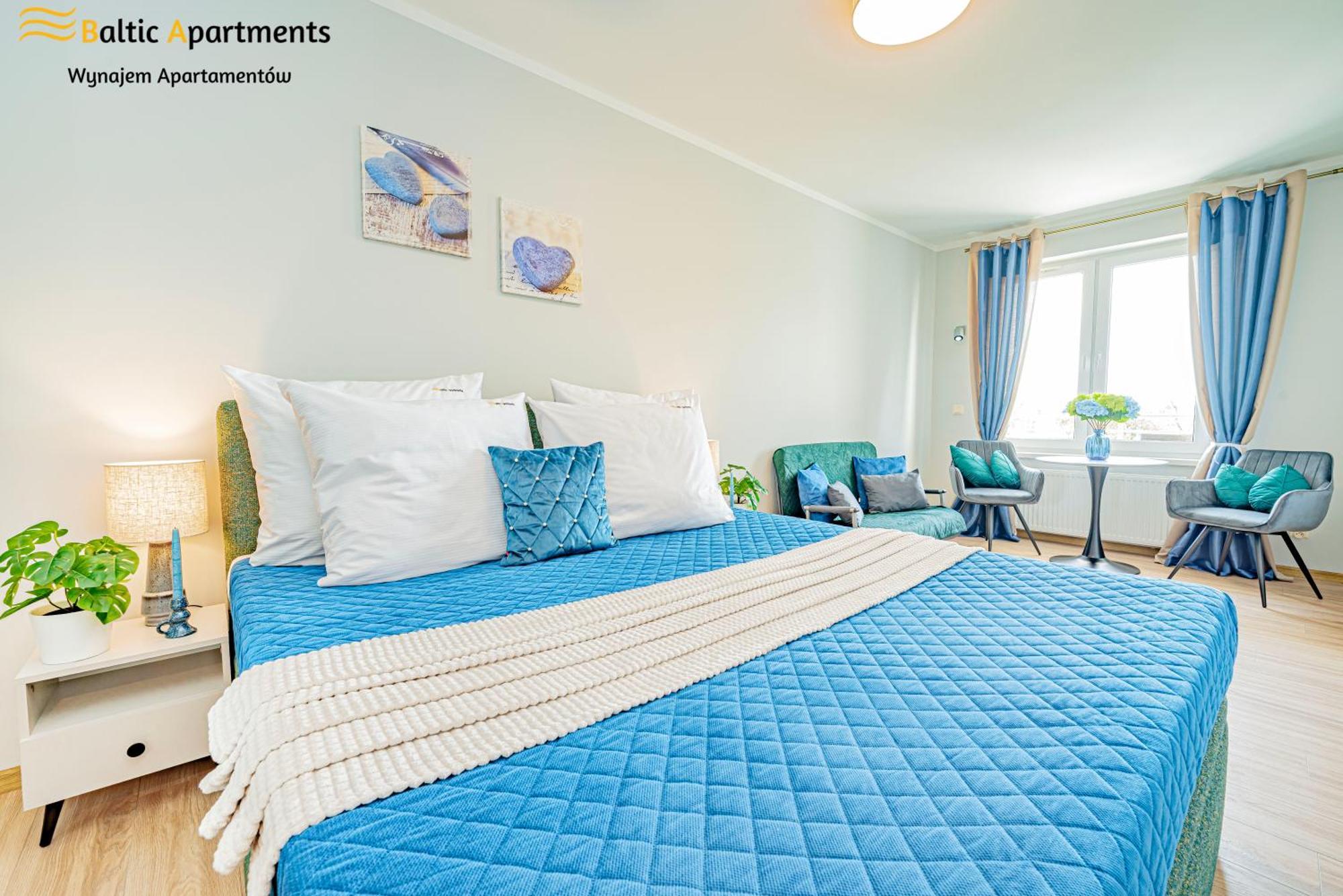 Baltic Apartments - Apartamenty Baltyk Bay View Świnoujście Exteriör bild