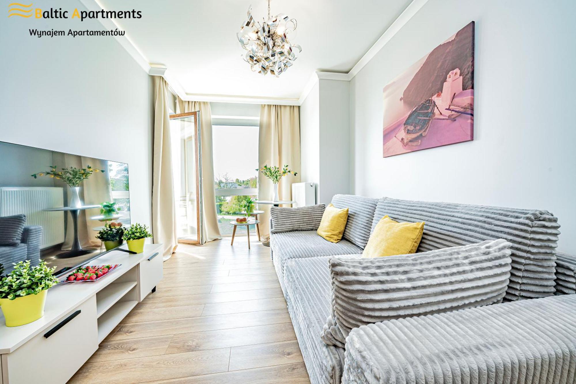 Baltic Apartments - Apartamenty Baltyk Bay View Świnoujście Exteriör bild
