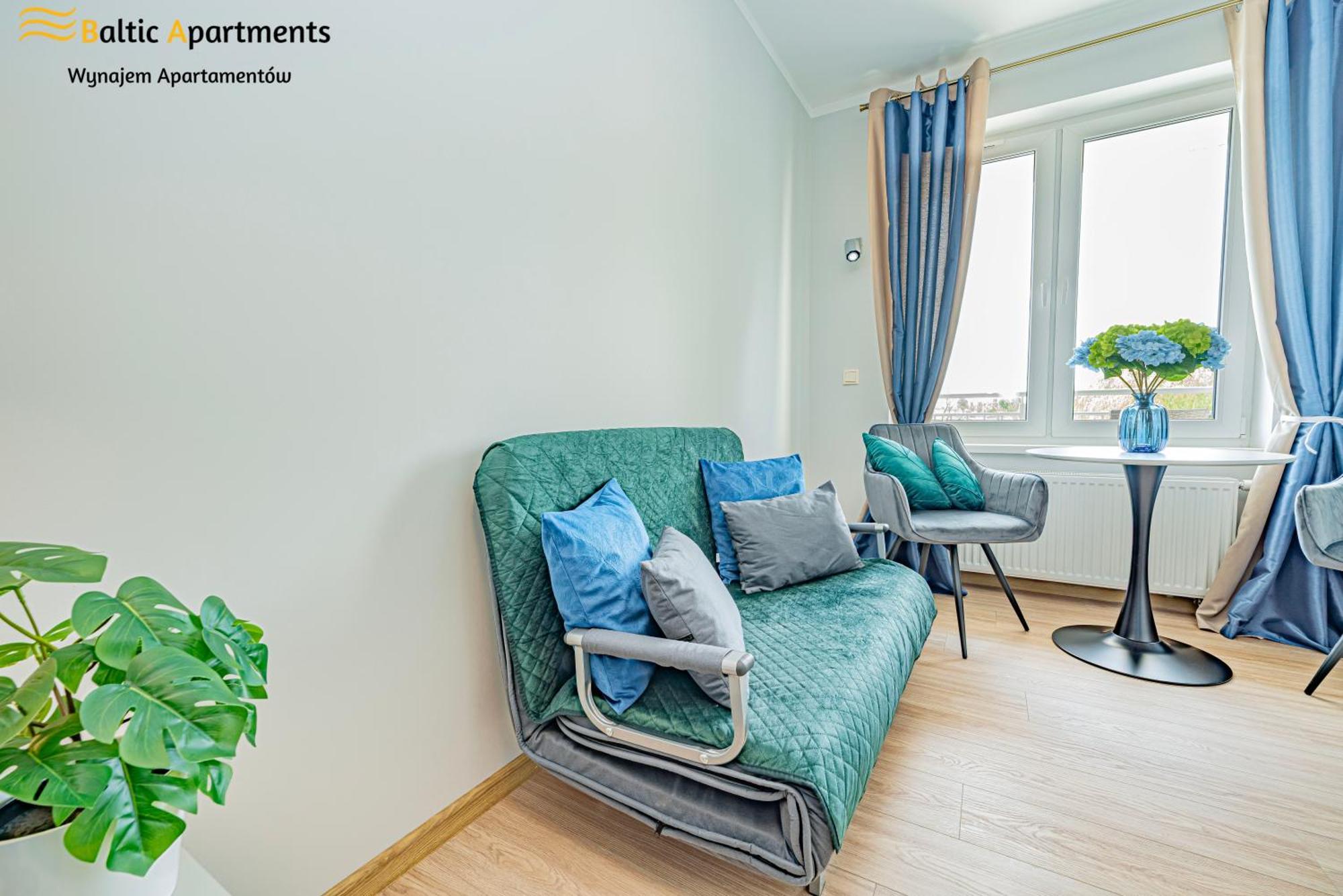 Baltic Apartments - Apartamenty Baltyk Bay View Świnoujście Exteriör bild