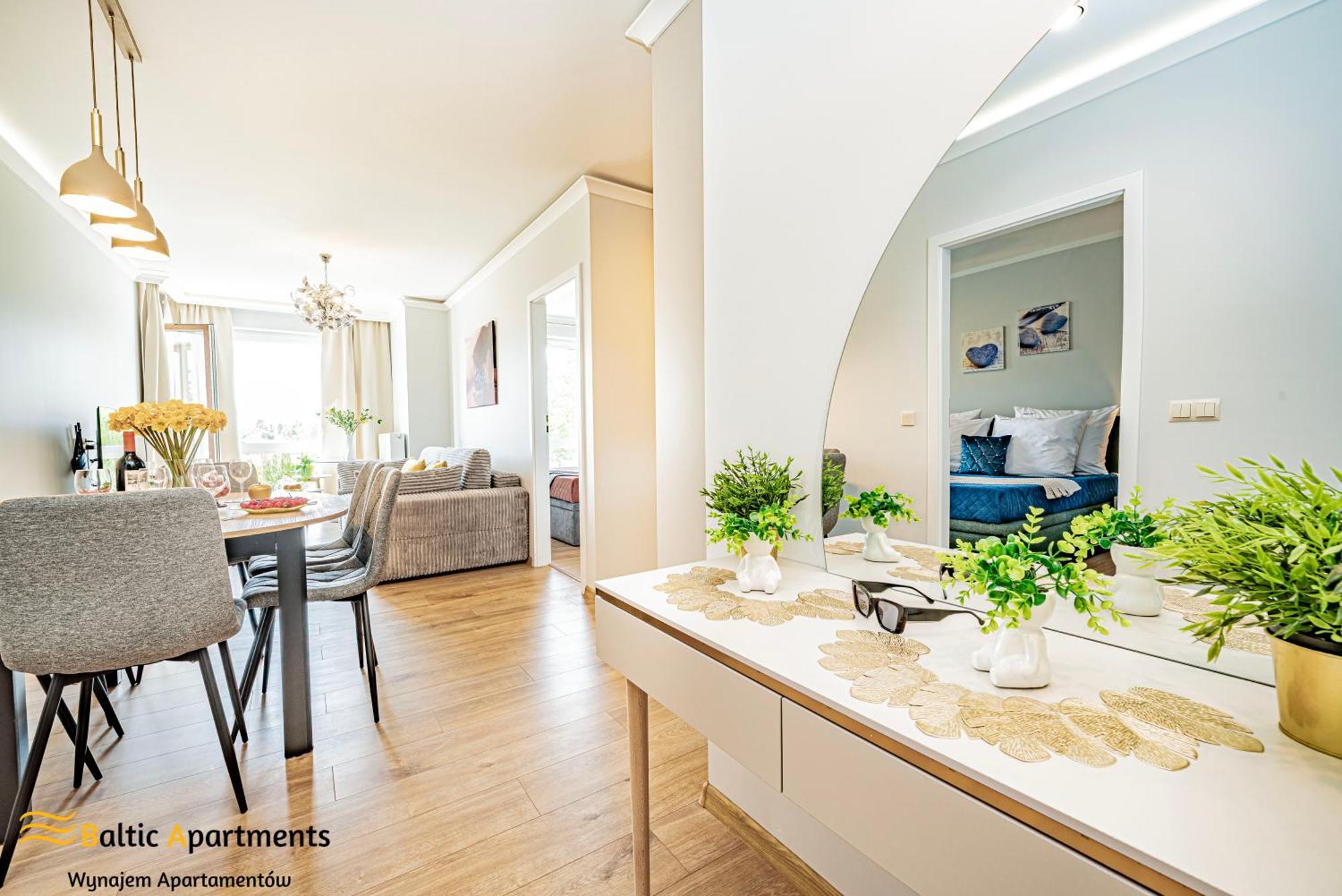 Baltic Apartments - Apartamenty Baltyk Bay View Świnoujście Exteriör bild