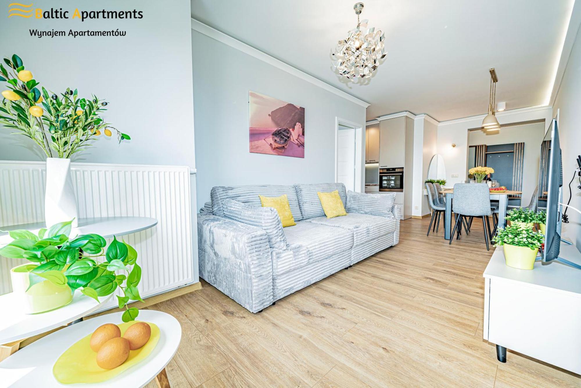 Baltic Apartments - Apartamenty Baltyk Bay View Świnoujście Exteriör bild