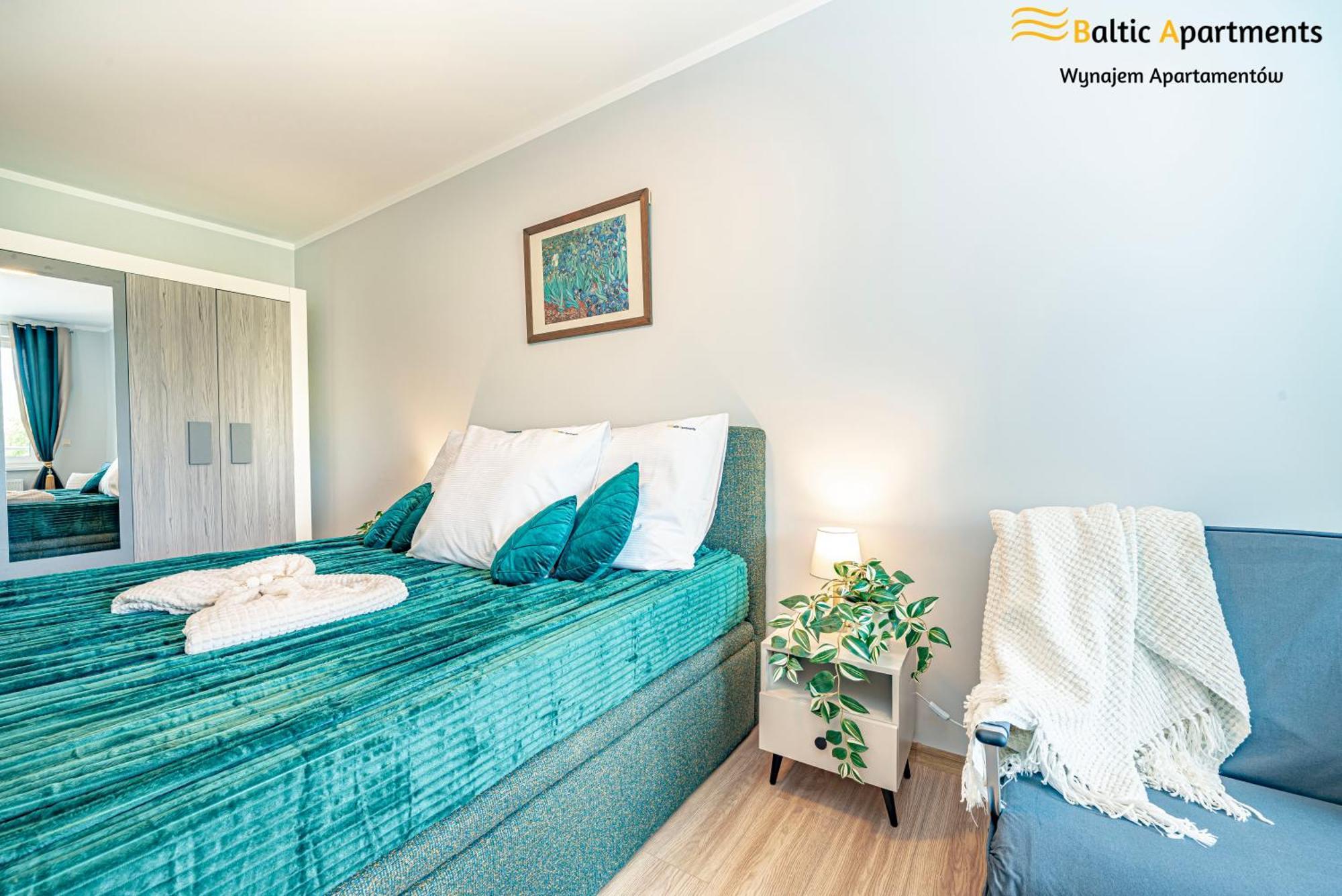 Baltic Apartments - Apartamenty Baltyk Bay View Świnoujście Exteriör bild