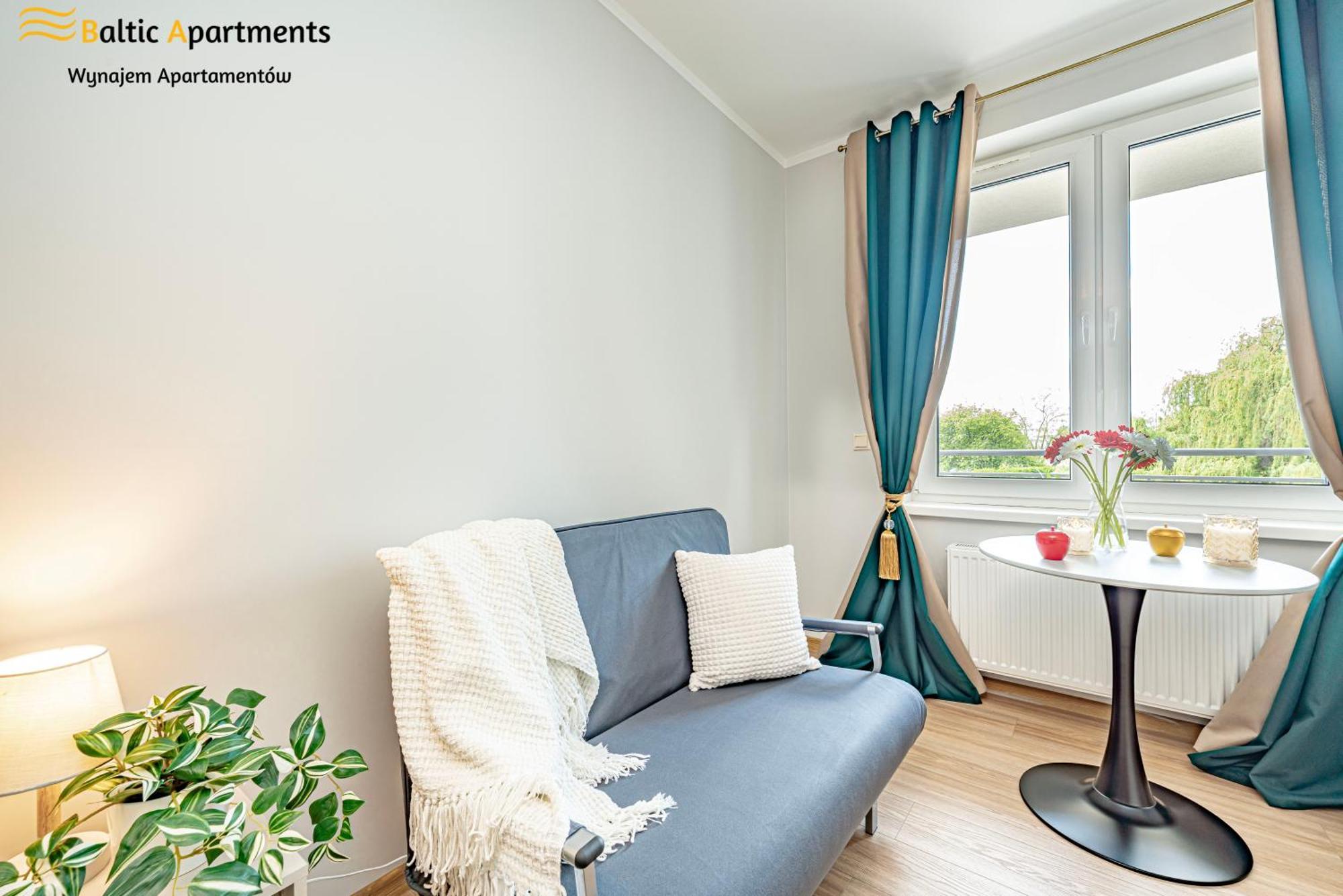 Baltic Apartments - Apartamenty Baltyk Bay View Świnoujście Exteriör bild