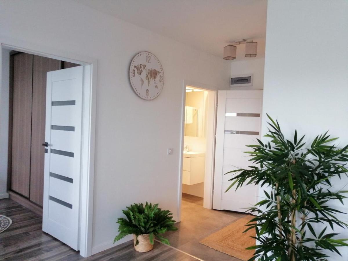 Baltic Apartments - Apartamenty Baltyk Bay View Świnoujście Exteriör bild